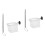 2Pcs Fishing Mesh Net Handheld Telescopic Basket With Sucker 6
