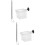 2Pcs Fishing Mesh Net Handheld Telescopic Basket With Sucker 9
