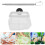 2Pcs Fishing Mesh Net Handheld Telescopic Basket With Sucker 11