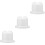 3Pcs Foam Cake Dummy Model For Baking 7