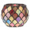 4Pcs Candle Tea Light Holder Mosaic Glass Home Decor 1