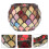 4Pcs Candle Tea Light Holder Mosaic Glass Home Decor 10