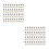 300 Sets Diy Rivets For Handmade Decorative Clothing Projects 5