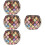 4Pcs Candle Tea Light Holder Mosaic Glass Home Decor 7
