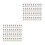 300 Sets Diy Rivets For Handmade Decorative Clothing Projects 8