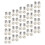 300 Sets Diy Rivets For Handmade Decorative Clothing Projects 2