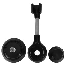5Pcs Small Shower Handle Holder Mount Bathroom Hand Shower Rack