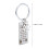 4 Pcs Pet Memorial Key Ring Dog Remembrance Pendant 9