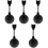 5Pcs Small Shower Handle Holder Mount Bathroom Hand Shower Rack 5