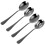 8 Pcs Stainless Steel Serving Spoon Self-Service Scoop Colander 9