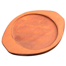 3Pcs Wooden Stone Bowl Insulation Mat Cup Pad Hot Pot Holder