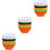 3 Packs 6Pcs Square Bowl For Fruit Salad And Dessert Serving 5