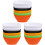 3 Packs 6Pcs Square Bowl For Fruit Salad And Dessert Serving 2