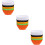 3 Packs 6Pcs Square Bowl For Fruit Salad And Dessert Serving 9