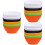 3 Packs 6Pcs Square Bowl For Fruit Salad And Dessert Serving 6
