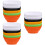 3 Packs 6Pcs Square Bowl For Fruit Salad And Dessert Serving 7
