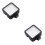 2Pcs 49 LED 6000K Video Light For DSLR Camera And Camcorder 6