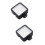 2Pcs 49 LED 6000K Video Light For DSLR Camera And Camcorder 7