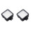 2Pcs 49 LED 6000K Video Light For DSLR Camera And Camcorder 2