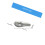 2 Pcs Manual Travel Case Portable Holder For Safety 2