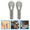 2 Pcs Manual Travel Case Portable Holder For Safety 7