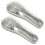 2 Pcs Manual Travel Case Portable Holder For Safety 10