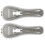 2 Pcs Manual Travel Case Portable Holder For Safety 8