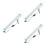 3 Pcs Delicate Aquarium LED Light For Fish Tank Landscaping ( ) 2