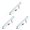 3 Pcs Delicate Aquarium LED Light For Fish Tank Landscaping ( ) 8