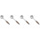 4Pcs Spaghetti Spoon Server Stainless Steel Pasta Noodle Spoon 6