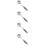 4Pcs Spaghetti Spoon Server Stainless Steel Pasta Noodle Spoon 10