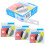 4 Packs Adhesive Hole Reinforcement Labels For Paper Plastic Fabric 1