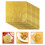 400 Pcs Square Tin Foil Candy Wrappers For Chocolate And Caramel 11