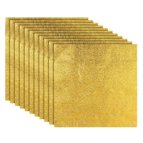 400 Pcs Square Tin Foil Candy Wrappers For Chocolate And Caramel 2