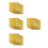 400 Pcs Square Tin Foil Candy Wrappers For Chocolate And Caramel 10