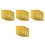400 Pcs Square Tin Foil Candy Wrappers For Chocolate And Caramel 6