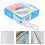 4 Packs Adhesive Hole Reinforcement Labels For Paper Plastic Fabric 11