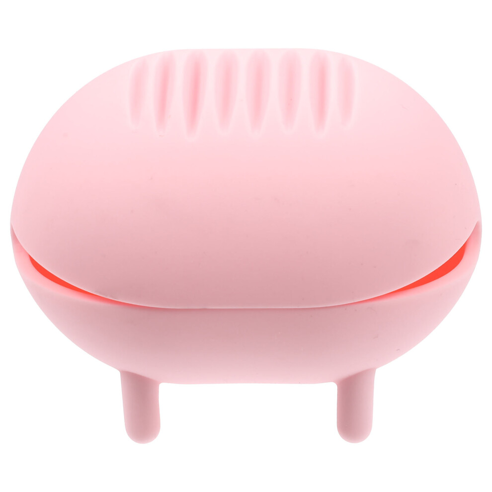 Happyyami 5Pcs Silicone Makeup Sponge Holder Travel Foundation Box