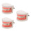 3Pcs Removable Dentist Teaching Model Realistic Teeth Structure 10