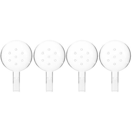 4 Pcs Flower Wrapping Ball Practical Bubble Diy Decorative Sphere 1