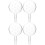4 Pcs Flower Wrapping Ball Practical Bubble Diy Decorative Sphere 5
