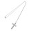 Stainless Steel Cross Urn Pendant For Human Pet Ashes 11