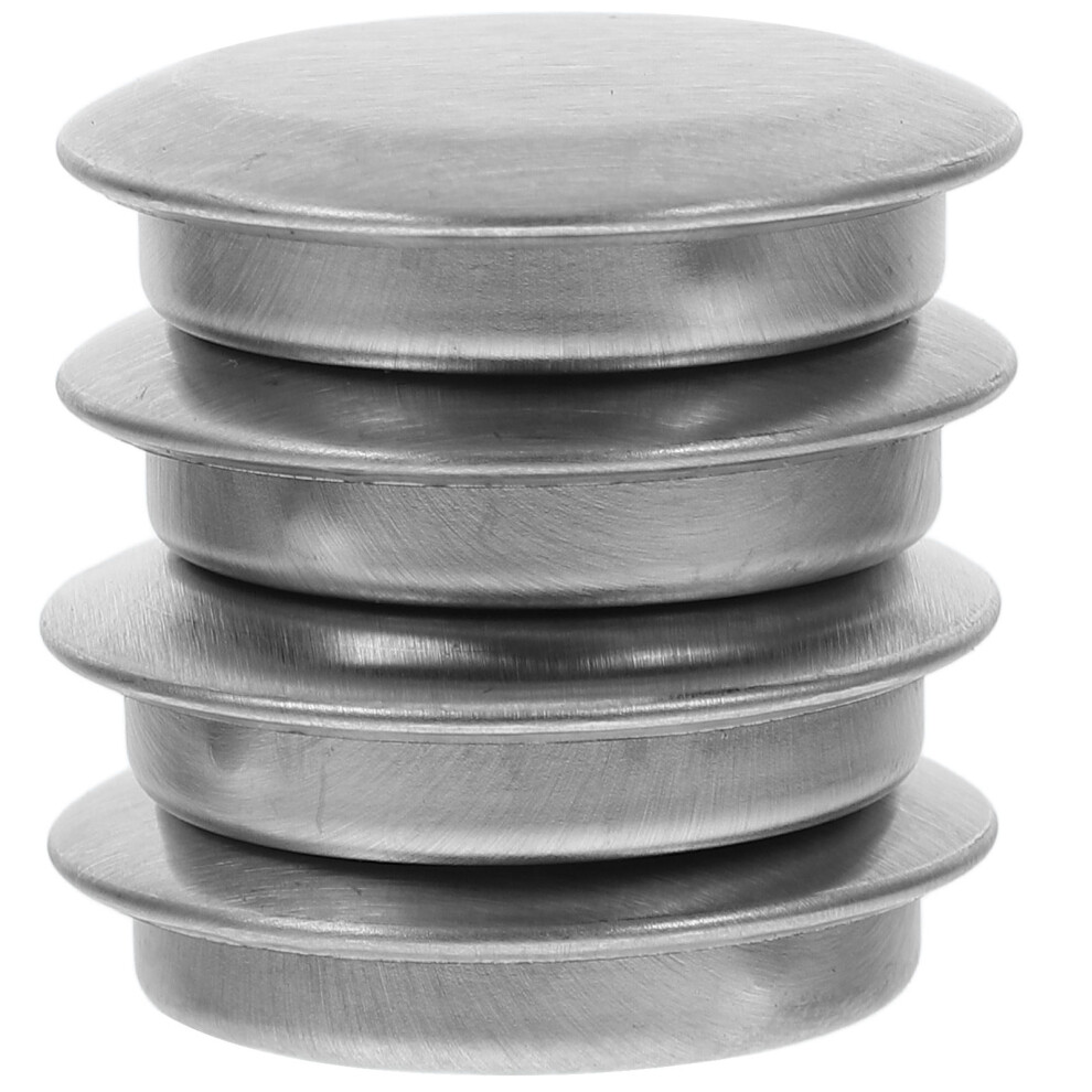 16 Pcs Stainless Steel Sink Hole Cover For Faucet Tap Basin 033590306566