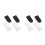 8 Pcs Violin Bow Tips: High-Strength Plastic Viola Replacement 7