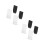 8 Pcs Violin Bow Tips: High-Strength Plastic Viola Replacement 5