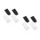 8 Pcs Violin Bow Tips: High-Strength Plastic Viola Replacement 9