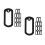 28 Pcs Pet Tag Protection Case Dog Tag Protector For Small Dogs 9