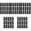 500 Pcs Heat Shrink Film For Sealing 5