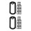 28 Pcs Pet Tag Protection Case Dog Tag Protector For Small Dogs 5