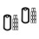 28 Pcs Pet Tag Protection Case Dog Tag Protector For Small Dogs 8